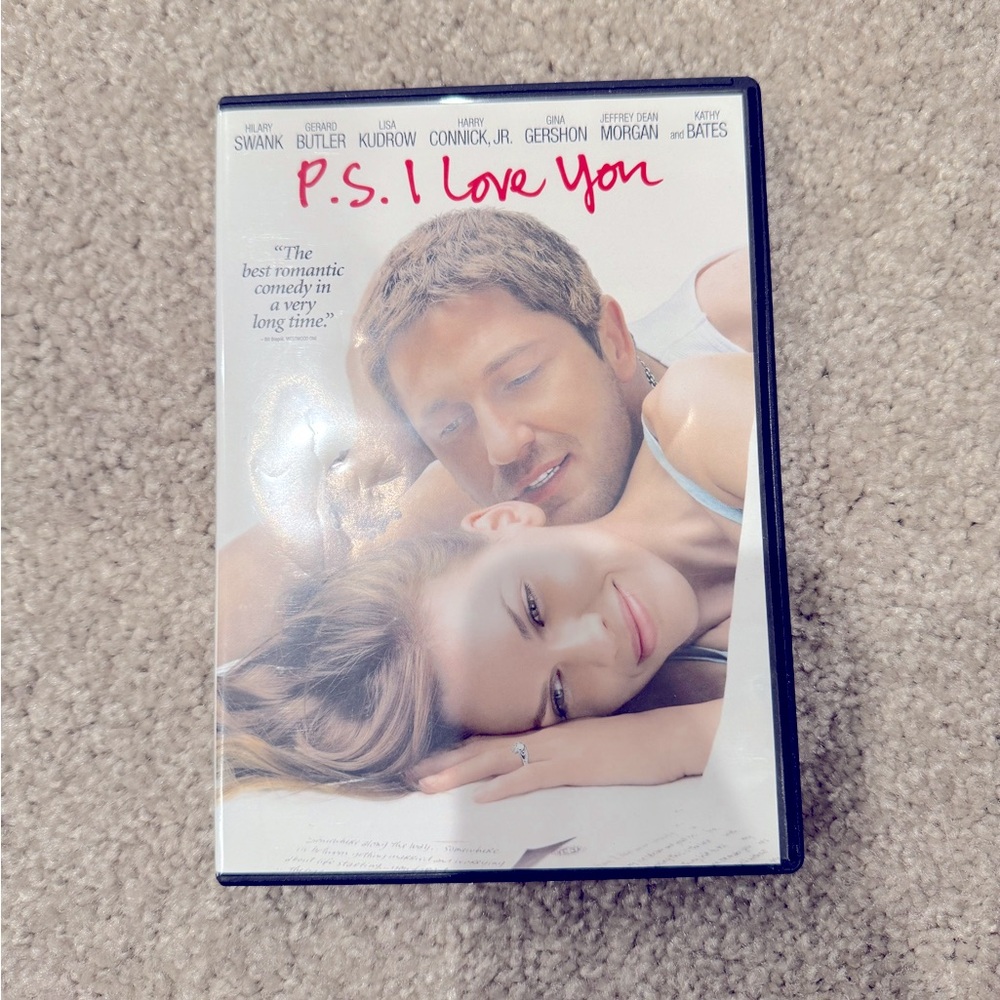 P.S. I Love You DVD